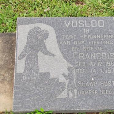 VOSLOO Francois 1968-1973