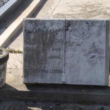 VOSLOO Abraham Carel 1944-1964