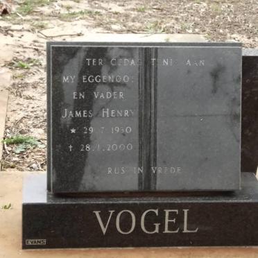 VOGEL James Henry 1930-2000
