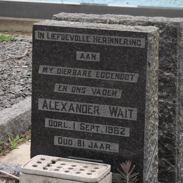 WAIT Alexander -1962