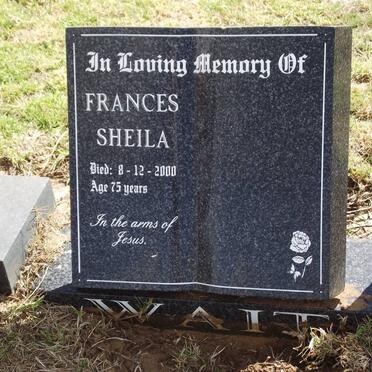 WAIT Frances Sheila -2000