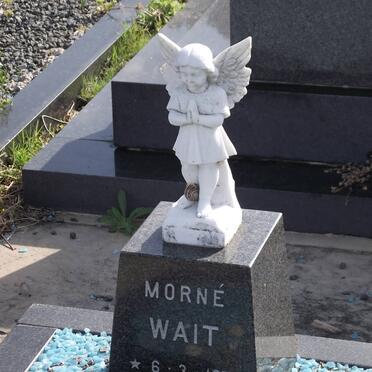 WAIT Morné 1971-1976
