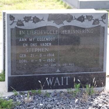 WAIT Stephen 1914-1982