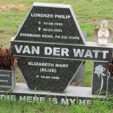 WATT, van der Surnames :: Vanne