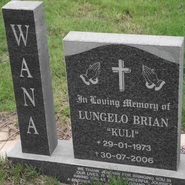 WANA Lungelo Brian 1973-2006