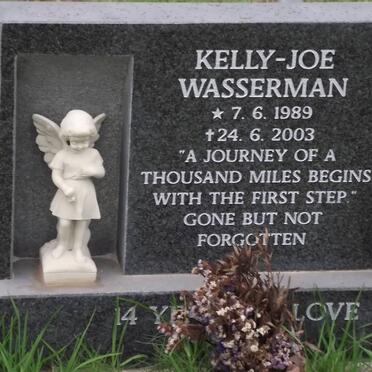 WASSERMAN Kelly-Joe 1989-2003