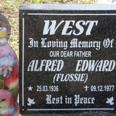 WEST Alfred Edward 1936-1977