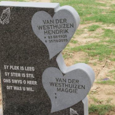 WESTHUIZEN Hendrik, van der 1939-2010