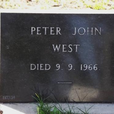 WEST Peter John -1966