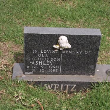 WEITZ Ashley Jerome 1990-1997