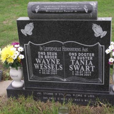 WESSELS Wayne 1982-2001 :: SWART Tania 1979-2001