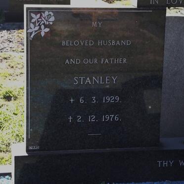 WHATLEY Stanley 1929-1976