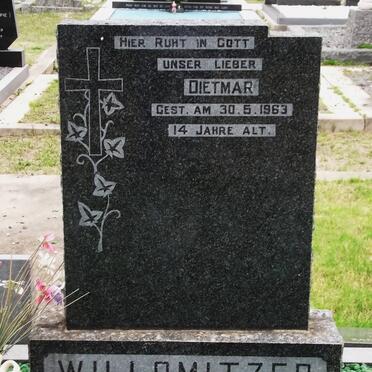 WILLOMITZER Dietmar -1963