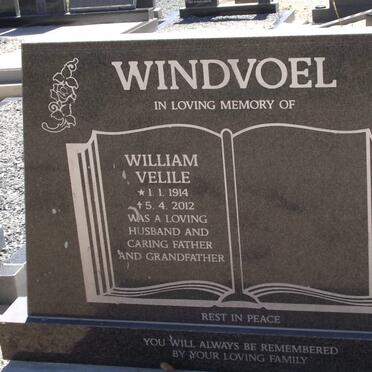 WINDVOEL William Velile 1914-2012