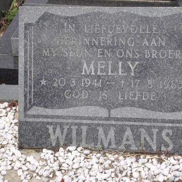 WILMANS M.J. 1941-1985