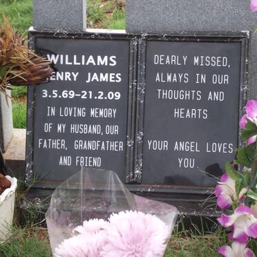 WILLIAMS Henry James 1969-2009