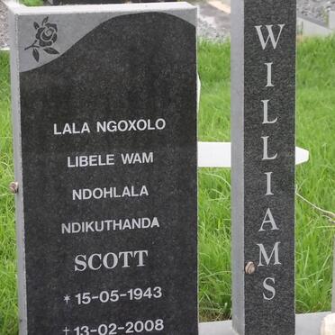 WILLIAMS Scott 1943-2008