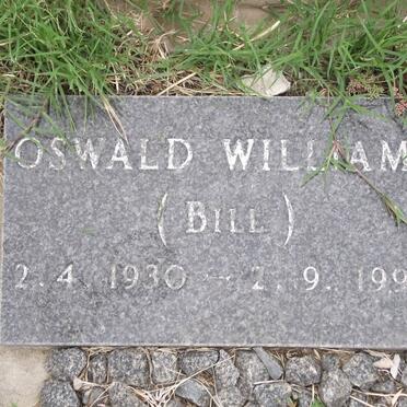 WILLIAMS Oswald 1930-1994