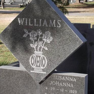 WILLIAMS Susanna Johanna 1929-1985