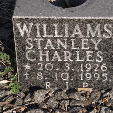 WILLIAMS Stanley Charles 1926-1995