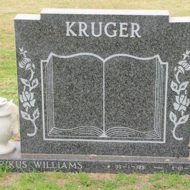 WILLIAMS Rikus 1991-1999