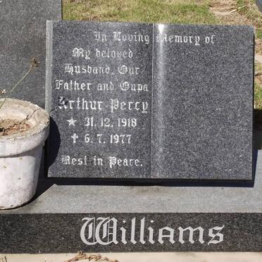WILLIAMS Arthur Percy 1918-1977