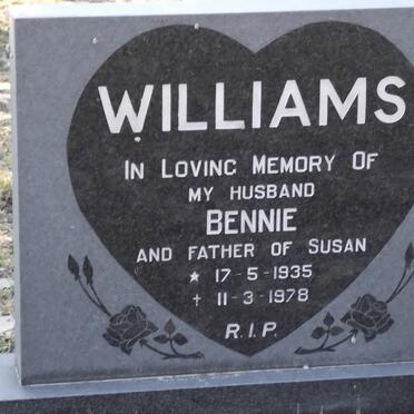 WILLIAMS B.S. 1935-1978