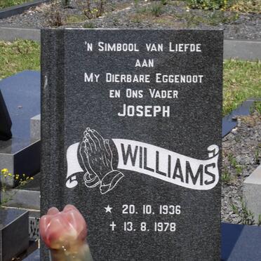 WILLIAMS Joseph 1936-1978