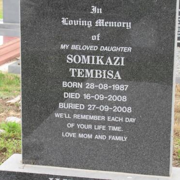 WILLIAMS Somikazi Tembisa 1987-2008