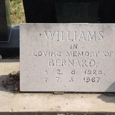 WILLIAMS Bernard 1928-1967