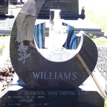 WILLIAMS Brian 1960-1997