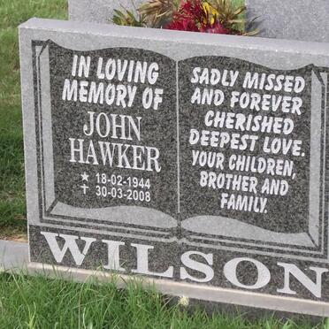 WILSON John Hawker 1944-2008