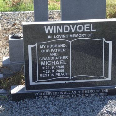 WINDVOEL Michael 1949-2009