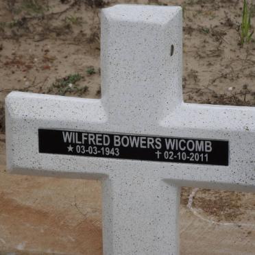 WICOMB Wilfred Bowers 1943-2011