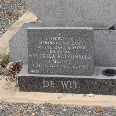 WIT Hendrika Petronella, de 1901-1990