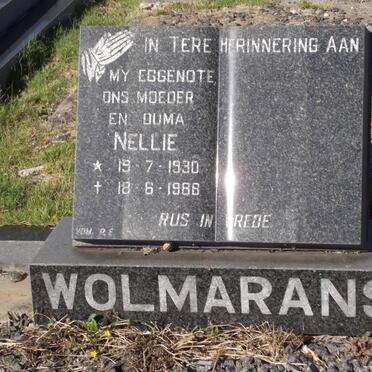 WOLMARANS P.K. 1930-1988