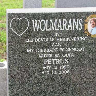 WOLMARANS Petrus G. 1950-2008