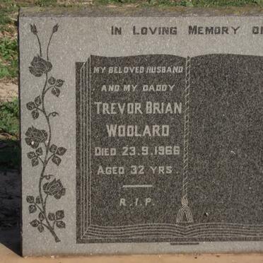 WOOLARD Trevor Brian -1966