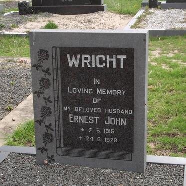 WRIGHT Ernest John 1915-1978