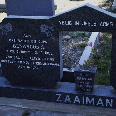 ZAAIMAN Bernardus S. 1951-1998 :: ZAAIMAN 1980-1980