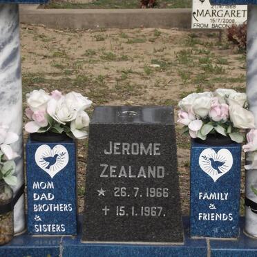 ZEALAND Mark Cooper 1969-1999 :: ZEALAND Jerome 1966-1967