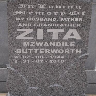 ZITA Mzwandile Butterworth 1944-2010