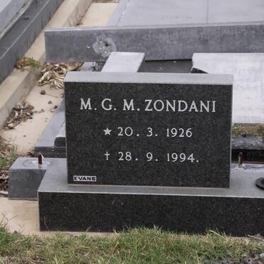 ZONDANI M.G.M. 1926-1994