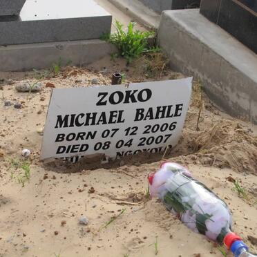 ZOKO Michael Bahle 2006-2007