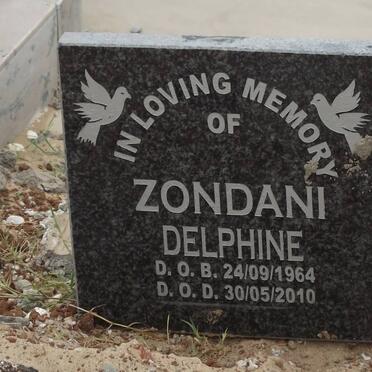 ZONDANI Delphine 1964-2010