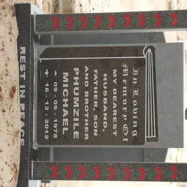 ZONDANI Phumzile Michael 1978-2012