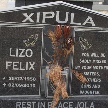 XIPULA Lizo Felix 1950-2010