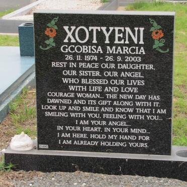 XOTYENI Gcobisa Marcia 1974-2003