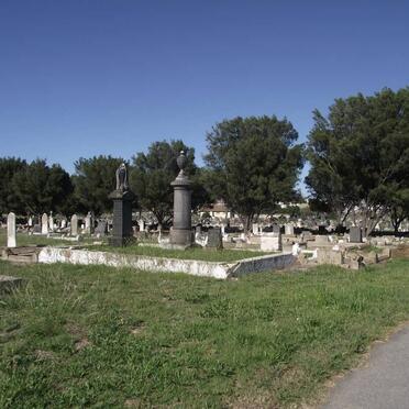 Eastern Cape, PORT ELIZABETH / GQEBERHA, North End, Cemetery