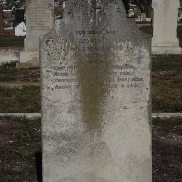 ABREW John Alfonso, de 1899-1910